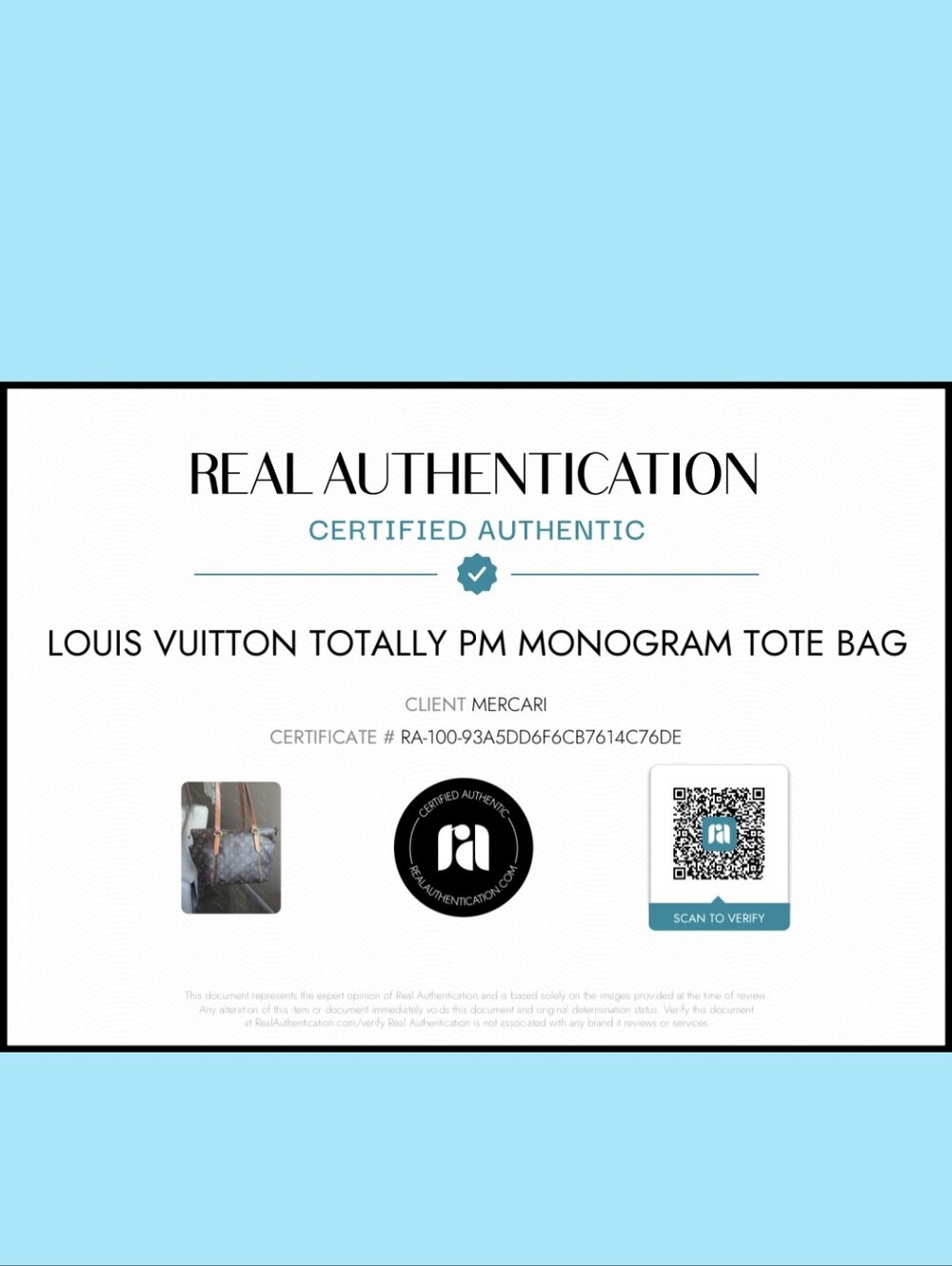 Louis Vuitton Totally PM. Monogram Tote Bag - Picture 16 of 16